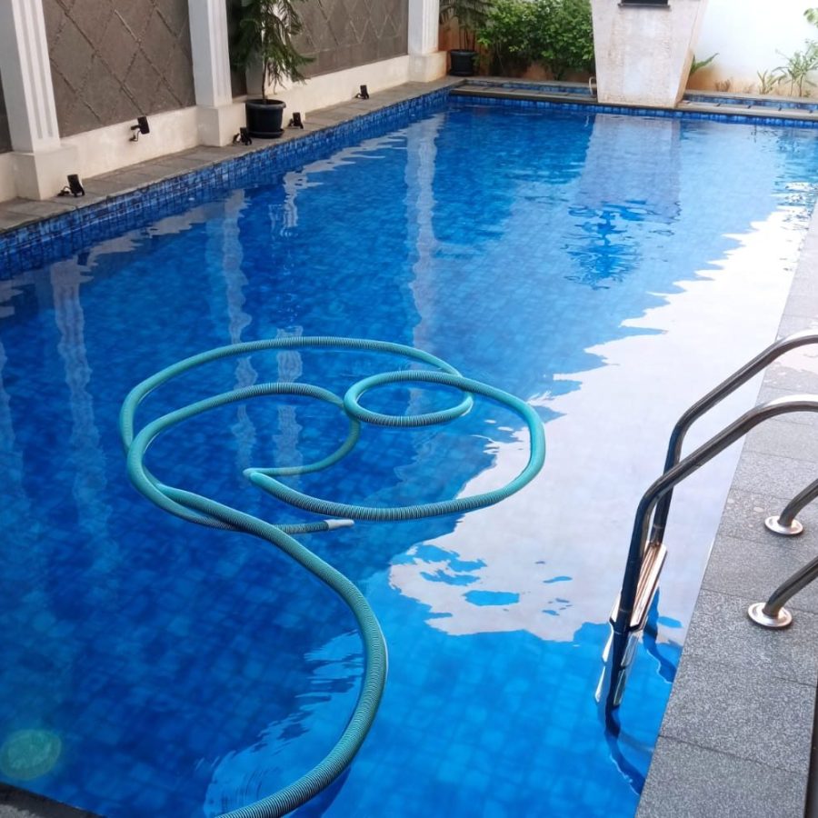 Perawatan kolam 4