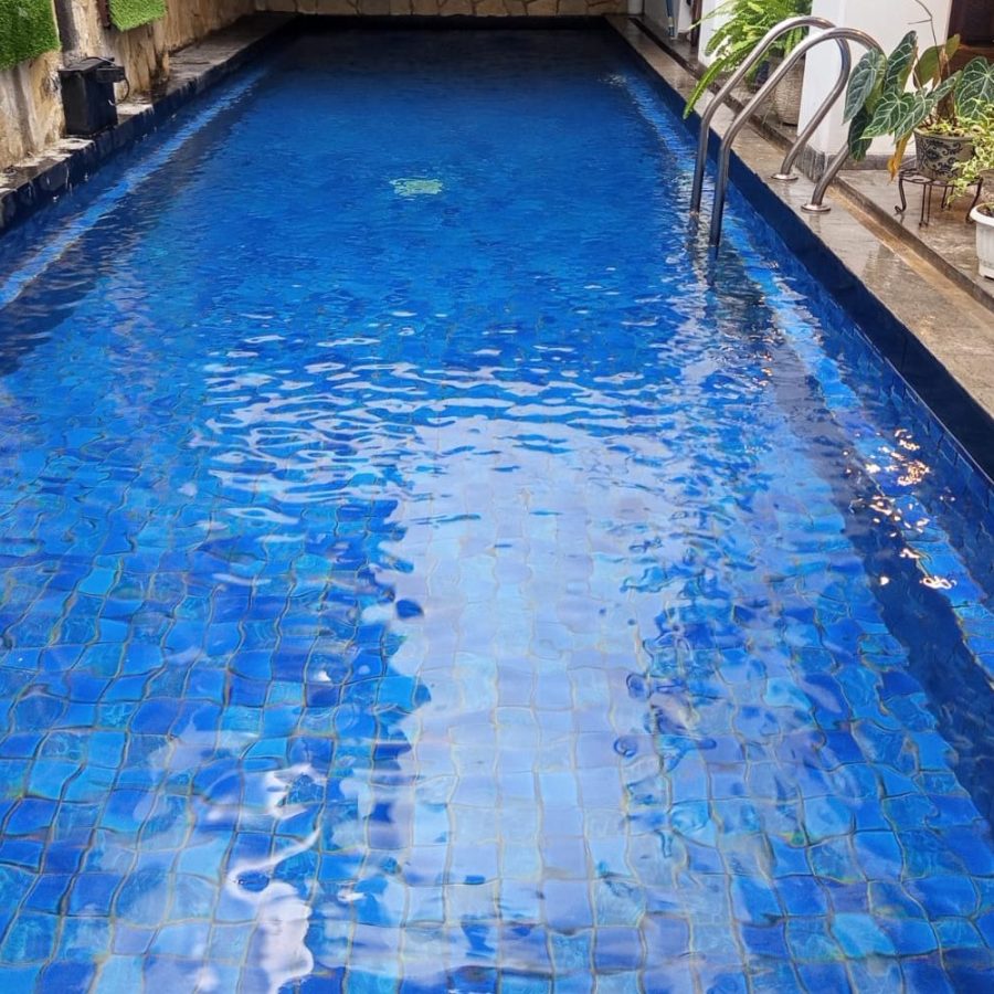 Perawatan kolam 8
